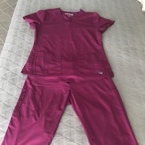 Grey’s Anatomy size M scrub set